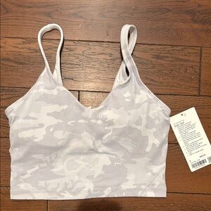 Women's Camouflage Crop Top